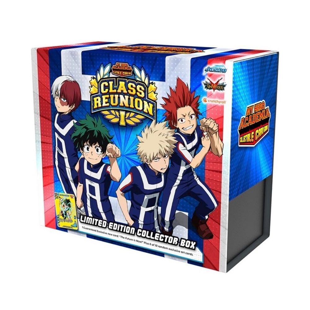NIB Jasco My Hero Academia Collectible Class Reunion Limited Edition Hobby Box